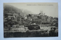 48 -  CHANAC - Vallée Du LOT Et Vue Générale - Chanac