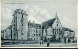 AUSTRIA WIENER NEUSTADT AKADEMIE UNUSED OLD POSTCARD - Wiener Neustadt