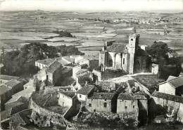 -gd Format - Herault -ref L559- En Avion Au Dessus De Saint Pons De Mauchiens - St Pons De Mauchiens - Carte Bon Etat  - - Saint-Pons-de-Mauchiens