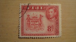 Fiji  1948  Scott #126  Used - Fidschi-Inseln (...-1970)