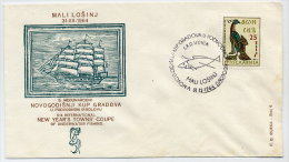 YUGOSLAVIA 1964 Commemorative Cover For Underwater Fishing Competition - Brieven En Documenten