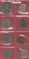 MALAISIE MALAYSIA Lot De 8 Pièces De Monnaie / Coin / Münze - Malesia