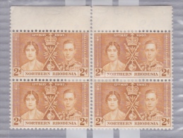 Northern Rhodesia 1937 - Nordrhodesien (...-1963)