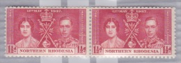 Northern Rhodesia 1937 - Rhodésie Du Nord (...-1963)