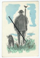 Carte Illustrateurs - TETSU - Chasse, Chasseur- - Sonstige & Ohne Zuordnung