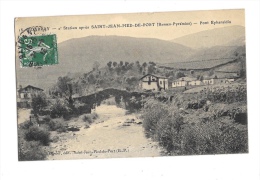 (1909-64) Bidarray - Station Près De Saint Jean Pied De Port - Pont Eyharaldia - Bidarray