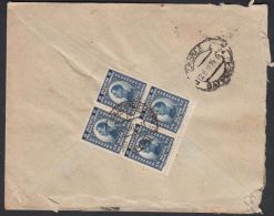 Yugoslavia 1924, Cover Karlovac To Zagreb W./postmark Karlovac - Lettres & Documents