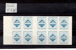 Andorre_Carnets N°6 - Postzegelboekjes