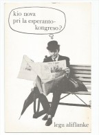 K2218 Esperanto - 56 Kongreso Universala De Esperanto - London 1971 / Non Viaggiata - Esperanto