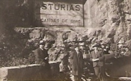 LOTE 3 UNITÁ PHOTO AMATEUR TURISMO ASTURIAS CAMPO DEPORTIVO CANGAS DE ONIS SIZE 6 X 9,5CM VOYAGÉE  1927 RARISSIME GECKO - Fotografie