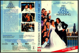DVD  ,  My Big Fat Greek Wedding - Hochzeit Auf Griechisch  -  Mit : Nia Vardalos - Romantic