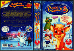 VHS Video  -  Rudolph Mit Der Roten Nase 2  -  Von 2002 - Infantiles & Familial