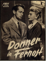 Das Neue Film-Programm Von Ca. 1952  -  "Donner In Fernost"  -  Mit Alan Ladd , Debrorah Kerr - Magazines