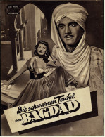 Das Neue Film-Programm Von Ca. 1949  -  "Die Schwarzen Teufel Von Bagdad"  -  Mit Maureen O`Hara , Paul Christian - Zeitschriften