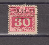 1911 - Timbres-taxe PORTO  Mi No 42 Et Yv No 41 - Taxe