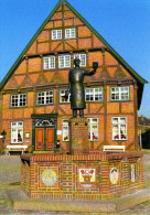 Lütjenburg - Färberhaus Mit Bürgerbrunnen - Lütjenburg