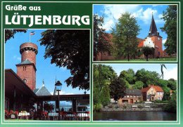 Lütjenburg - Mehrbildkarte 1 - Luetjenburg