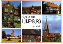 Lütjenburg - Mehrbildkarte 3 - Lütjenburg