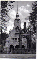 Lützen - S/w Gustav Adolf Denkmal Mit Kapelle 1 - Lützen