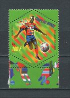 Nlle CALEDONIE 2002 N° 868 ** Neuf = MNH Superbe Coupe Du Monde De Football Sports - Ongebruikt