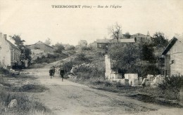 Thiescourt - Rue De L'église - Lassigny