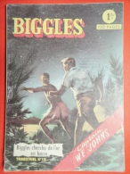 Biggles  N° 15 Artima Petit Format Captain Johns Bon Etat - Biggles