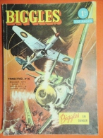 Biggles  N° 16 Artima Petit Format Captain Johns Bon Etat - Biggles