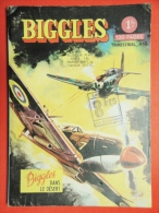 Biggles  N° 18 Artima Petit Format Captain Johns Bon Etat - Biggles