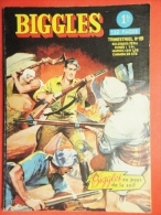 Biggles  N° 19 Artima Petit Format Captain Johns Bon Etat - Biggles