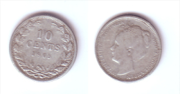 Netherlands 10 Cents 1905 - 10 Cent