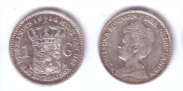 Netherlands 1 Gulden 1914 - 1 Florín Holandés (Gulden)