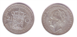 Netherlands 2 1/2 Gulden 1929 - 2 1/2 Gulden