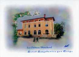 69  ST SYMPHORIEN SUR COISE Le Chalet Blanchard Aquarel'cart Thevenon - Saint-Symphorien-sur-Coise