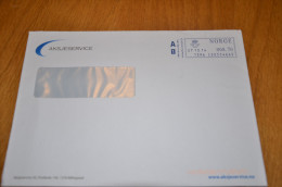 Norway Cover Meter Franking - Lettres & Documents