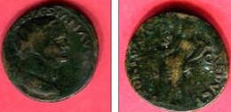 VESPASIEN  LA FORTUNE    AS     ( C396)  TB 65 - The Flavians (69 AD Tot 96 AD)