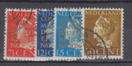 PAYS-BAS     1940      Service         N°    15 / 18        COTE    48 € 00             ( 1061 ) - Officials