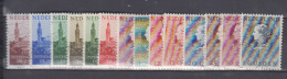 PAYS-BAS     1951      Service         N°    26 / 39        COTE    16 € 00             ( 1065 ) - Dienstzegels