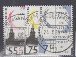 PAYS-BAS     1989      Service         N°    43 / 45        COTE    6 € 50             ( 1067 ) - Servizio