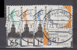 PAYS-BAS     1990      Service         N°    46 / 49        COTE    7 € 50             ( 1072 ) - Officials