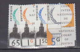 PAYS-BAS     1990      Service         N°    46 / 49        COTE    10 € 00             ( 1073 ) - Dienstzegels