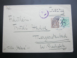 1919 ,  ,    Brief - Storia Postale