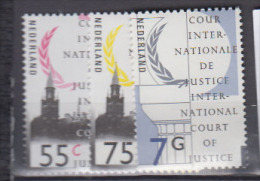 PAYS-BAS     1989      Service         N°    43 / 45        COTE    10 € 50             ( 1074 ) - Officials