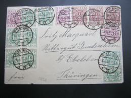 1920 , POZNAN  ,    Brief  , Rückklappe Fehlt - Lettres & Documents