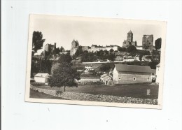 Cp , 86 , CHAUVIGNY, Vue Générale Des Chateaux , Vierge , Ed : C.A.P. , 130 - Chauvigny