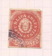 Argentine N°5 Côte 37,50 Euros - Used Stamps