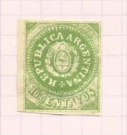 Argentine N°6 Neuf Avec Charnière Côte 150 Euros - Unused Stamps