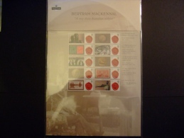 GREAT BRITAIN 2014  BETRAM MACKENNAL  COMMEMORATIVE SHEET  MNH **   (GROEN-R-07 - 1952   ) - Persoonlijke Postzegels