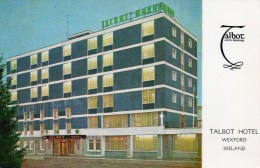 - IRELAND - WEXFORD - TALBOT HOTEL - Scan Verso - - Wexford