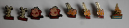 ASTERIX Lot 8 Pins - Pins