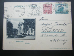 1935 , Bildganzsache  Nach  Deutschland - Lettres & Documents